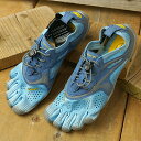 ビブラムファイブフィンガーズ Vibram FiveFingers 5本指シューズ ランニング ウォーキング用 V-RUN W （20W7003 SS20） レディース スニーカー BLUE/BLUE ブルー系