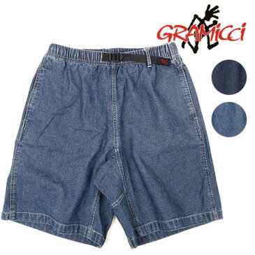 グラミチ GRAMICCI メンズ ライトデニム Gショーツ LIGHT DENIM G-SHORTS （GMP-20S048 SS20） ハーフパンツ ボトムス 【メール便可】【メール便送料無料】