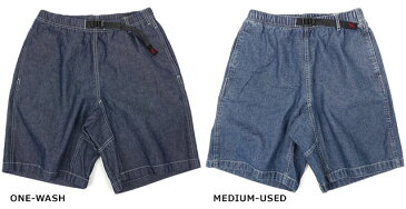 グラミチ GRAMICCI メンズ ライトデニム Gショーツ LIGHT DENIM G-SHORTS （GMP-20S048 SS20） ハーフパンツ ボトムス 【メール便可】【メール便送料無料】