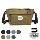 フレドリックパッカーズ メッセンジャーバッグ レディース フレドリックパッカーズ FREDRIK PACKERS ファニーパック 500D FUNNYPACK （ SS20） メンズ・レディース ショルダーバッグ メッセンジャーバッグ