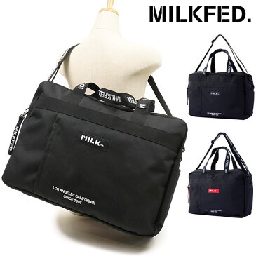 ミルクフェド MILKFED. ボストンバッグ BOSTON BAG （103201053012 FW19SPOT） メンズ・レディース ショルダーバッグ ダッフルバッグ カバン