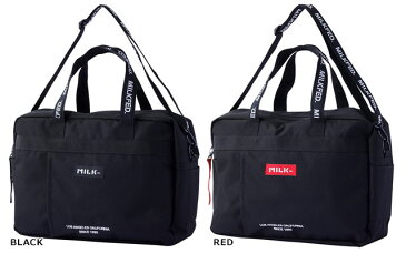 ミルクフェド MILKFED. ボストンバッグ BOSTON BAG （103201053012 FW19SPOT） メンズ・レディース ショルダーバッグ ダッフルバッグ カバン