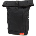 マンハッタンポーテージ Manhattan Portage ペース バックパック Pace Backpack （MP2213） メンズ レディース リュック デイパック かばん 通学 通勤 バッグ Black ブラック系