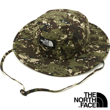 ノースフェイス THE NORTH FACE ノベリティ ホライズンハット NOVELTY HORIZON HAT （NN01708 SS20） メンズ・レディース TNF アウトドア サファリハット 帽子 DG デジタルカモ カモ柄【メール便可】【メール便送料無料】