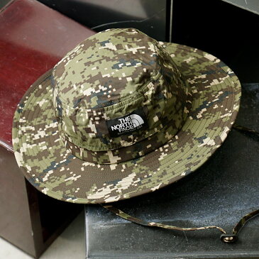 ノースフェイス THE NORTH FACE ノベリティ ホライズンハット NOVELTY HORIZON HAT （NN01708 SS20） メンズ・レディース TNF アウトドア サファリハット 帽子 DG デジタルカモ カモ柄【メール便可】【メール便送料無料】