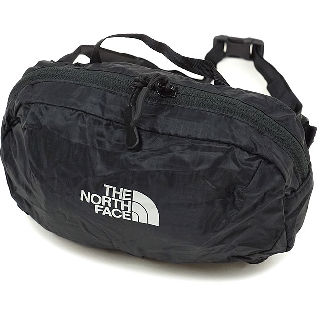 ノースフェイス THE NORTH FACE フライウェイトヒップポーチ 2L FLYWEIGHT HIPPOUCH （NM81953 FW20） メンズ・レディース TNF バッカブル ウェストバッグ ボディバッグ K ブラック【メール便可】【e】【ts】