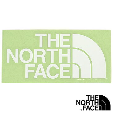 【月間優良ショップ受賞】ノースフェイス THE NORTH FACE TNFカッティングステッカー TNF CUTTING STICKER (NN88106 SS20) ロゴステッカー W ホワイト ホワイト系【メール便可】