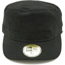 【5/31まで!最大100%ポイントバック!】NEWERA ニューエラ キャップ CAP WM-01 ミリタリー ワークキャップ ブラック(13561912) ...