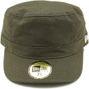 【5/31まで!最大100%ポイントバック!】NEWERA ニューエラ キャップ WM-01 ミリタリー ワークキャップ モス (13561911) NEW E...