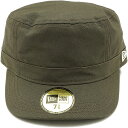 NEWERA ニューエラ キャップ WM-01 ミリタリー ワークキャップ モス （13561911） NEW ERA