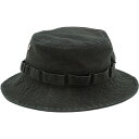 【5/31まで!最大100%ポイントバック!】NEWERA ニューエラ キャップ 帽子 ADVENTURE アドベンチャーハット ダックコットンキャンバス ブラ...