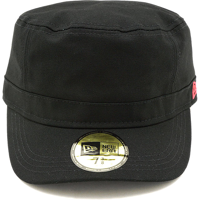 NEWERA ニューエラ NEWERA キャップ WM-01 ミリタリー ワークキャップ ブラック/ストロベリー 13561914 NEW ERA CAP