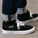 VANS バンズ スニーカー 靴 CORE HALF CAB コア ハーフキャブ BLACK （VN-0DZ3BLK）【e】