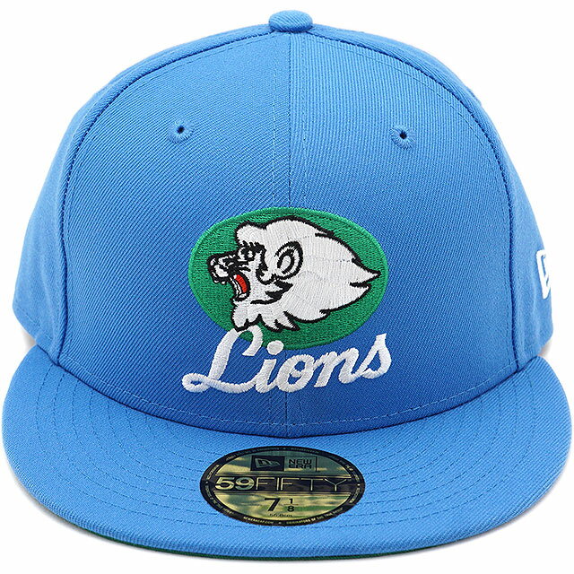 ニューエラ NEWERA キャップ 西武ライオンズ NPB CLASSIC 59FIFTY （13562212） メンズ・レディース 帽子 日本プロ野球 エアフォースブルー/チームカラー