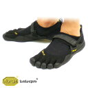 【返品・交換可】Vibram FiveFingers ビブラムファイブフィンガーズ メンズ＆レディース KSO Black/Black ビブラム ファイブフィンガーズ 5本指シューズ ベアフット靴 （W148） その1