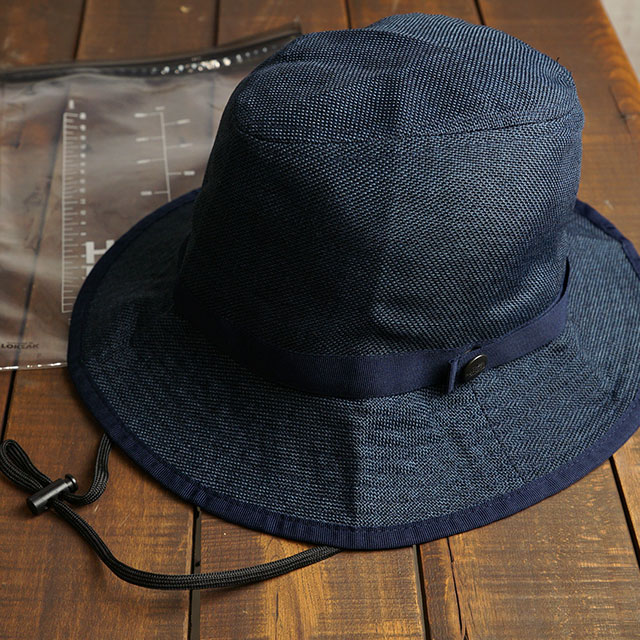 【9/4限定！楽天カードで13倍】ザ・ノースフェイス THE NORTH FACE ハイクハット HIKE Hat [NN01815-CM SS21] メンズ・レディース アウトドア TNF 帽子 携帯 麦わらTNF 帽子 ポリエステル コズミックブルー ネイビー系【メール便可】【e】