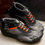 ӥ֥ե֥ե󥬡 Vibram FiveFingers 5ܻإ塼 ȥɥ V-Trek Insulated 20M7802 FW20  ȥå Black/Grey/Flame Red 졼