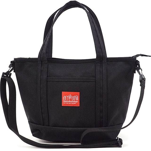 マンハッタンポーテージ Manhattan Portage レゴ トートバッグ Rego Tote Bag （MP1305Z2 ） メンズ・レディース コーディラナイロン 鞄 ショルダーバッグ BLACK ブラック系