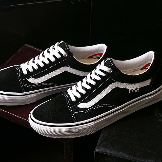 バンズ VANS スニーカー オールドスクール SKATE OLD SKOOL （VN0A5FCBY28 SS21） メンズ・レディース スケートボーディング シューズ BLACK/WHITE ブラック系【e】【s】