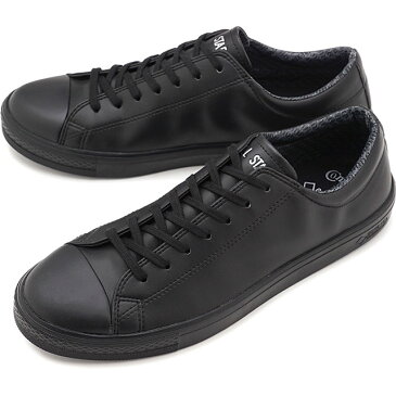 コンバース CONVERSE スニーカー オールスター クップ ゴアテックス サラウンド OX ALL STAR COUPE GORE-TEX SURROUND OX (31303490 SS21) メンズ・レディース ローカット BLACKMONOCHROME ブラック系