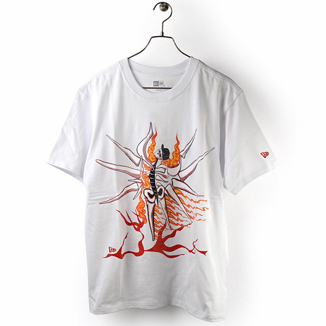 ニューエラ NEWERA メンズ 岡本太郎 明日の神話 Tシャツ Taro Okamoto Tee （12674183 SS21） トップス 半袖 WHITE ホワイト系【メール便可】【ts】【e】