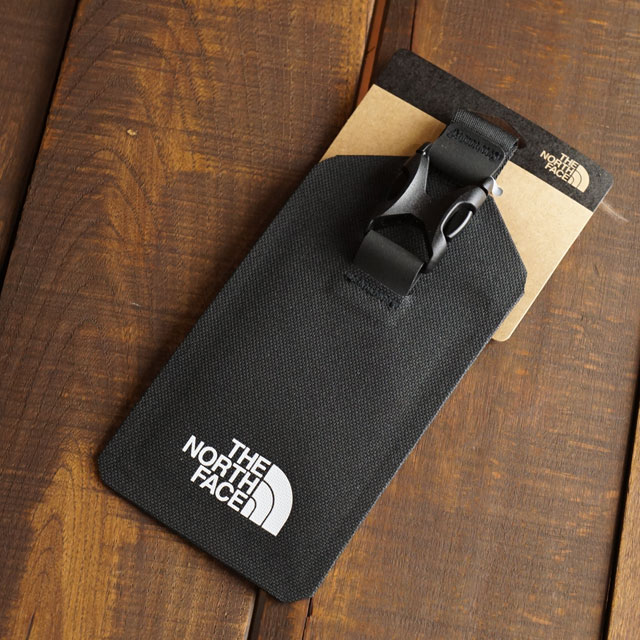 ザ・ノースフェイス THE NORTH FACE ペブルラゲッジタグ Pebble Luggage Tag （NN32114-K SS21） メンズ・レディース アウトドア TNF トラベルネームタグ キーホルダー旅行カバン ポリエステル ブラック ブラック系【メール便可】【e】【ts】