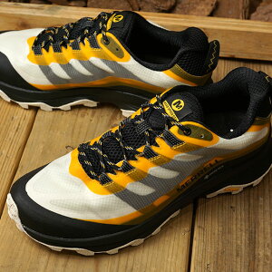 メレル MERRELL トレッキングシューズ モアブ スピード ゴアテックス M MOAB SPEED GORE-TEX （J066771 SS21） メンズ 軽量 完全防水 アウトドア スニーカー HIGHRISE ホワイト系