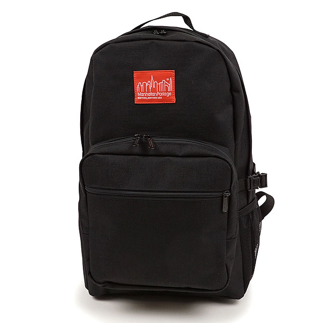 マンハッタンポーテージ Manhattan Portage リュック タウンゼント バックパック Townsend Backpack （MP2236 ） メンズ・レディース コーディラナイロン 鞄 バッグ デイパック BLACK ブラック系