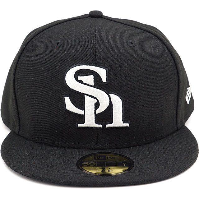 関連書籍 ニューエラ NEWERA キャップ 福岡ソフトバンクホークス NPB 59FIFTY （13562222） メンズ・レディース 帽子 日本プロ野球 ブラック/ホワイト