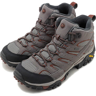 メレル MERRELL レディース モアブ ツー ミッド ゴアテックス W MOAB2 MID GORE-TEX ハイク トレッキングシューズ スニーカー 靴 CHARCOAL グレー系 (J99798)
