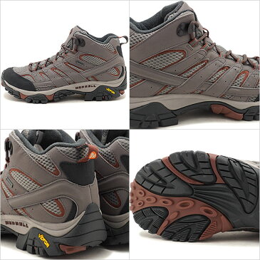 メレル MERRELL レディース モアブ ツー ミッド ゴアテックス W MOAB2 MID GORE-TEX ハイク トレッキングシューズ スニーカー 靴 CHARCOAL グレー系 (J99798)
