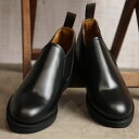 【返品交換送料無料】レッドウィング REDWING サイドゴアブーツ ポストマンロメオ POSTMAN ROMEO （9198 SS21） メンズ BLACK シャパラル ブラック系