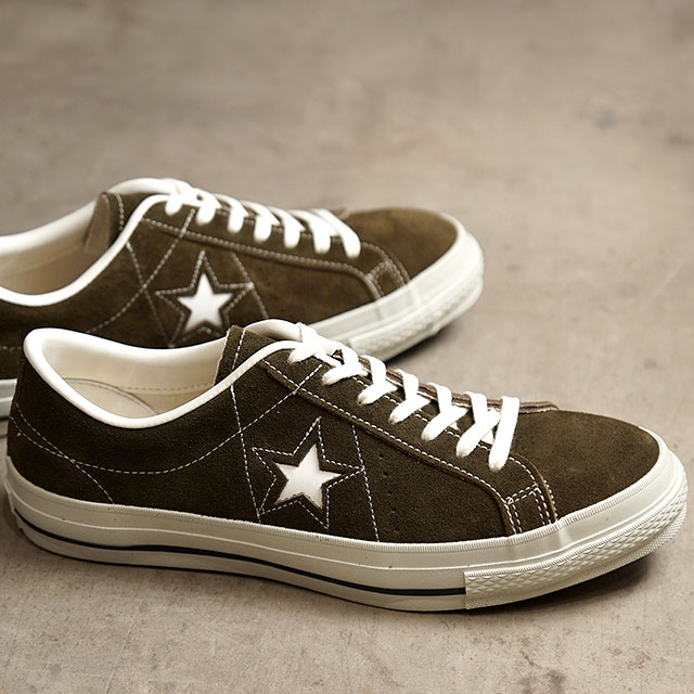 コンバース CONVERSE スニーカー ワンスター J スエード ONE STAR J SUEDE （35200270 SS21Q2） メンズ・レディース 日本製 BROWN ブラウン系