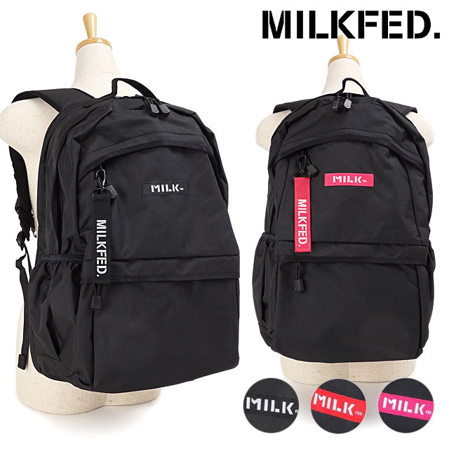 ミルクフェド リュック 【即】ミルクフェド MILKFED. リュック ネオ ビッグ バックパック NEO BIG BACKPACK （103212053007 SS21） メンズ・レディース デイパック 通学 スクールバッグ【e】