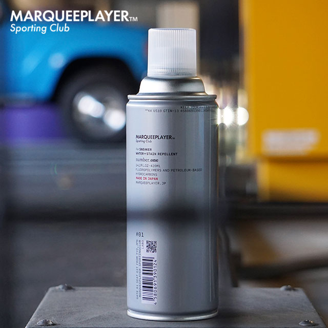 マーキープレイヤー MARQUEE PLAYER For SNEAKER WATER+STAIN REPELLENT ＃01 （9012） スニーカー用 撥水撥油スプレー 日本製 420ml