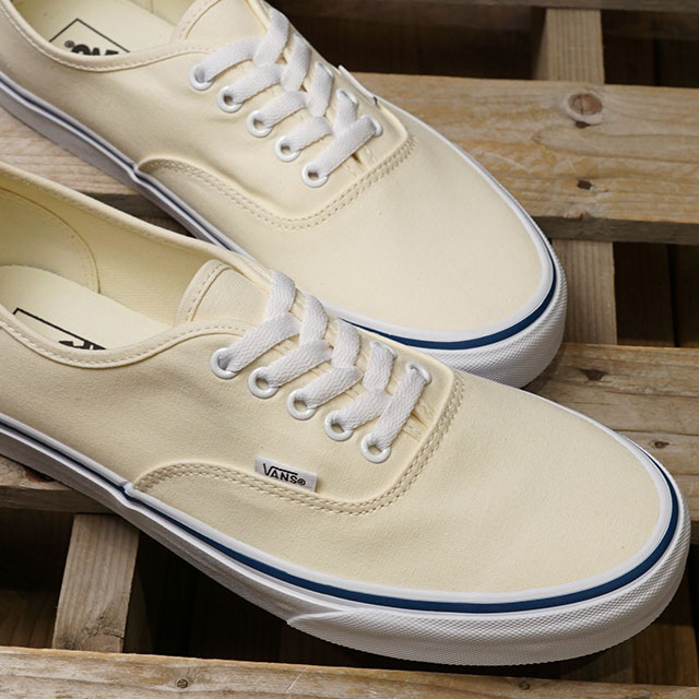 バンズ VANS オーセンティック スニーカー （VN000EE3WHT SS22） AUTHENTIC メンズ レディース ヴァンズ 定番 WHITE