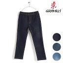 楽天SHOETIMEグラミチ GRAMICCI ストレッチデニム エヌエヌパンツ クロップド メンズ （G112-OGSD SS22） STRETCH DENIM NN-PANT CROPPED ボトムス ジャストカットパンツ オーガニック10ozデニム