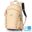 カリマー Karrimor VT デイパック F リュック （501113-0820 SS22） 20L VT day pack F 鞄 アウトドア デイパック バックパック Pale Khaki カーキ系