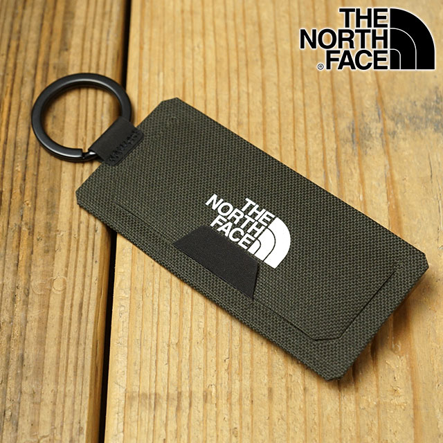 【8/30限定！楽天カードで最大7倍】ザ ノースフェイス THE NORTH FACE ペブルキーケースモノ [NN32110-NT SS22] Pebble Key Case Mono TNF ニュートープ 【メール便可】