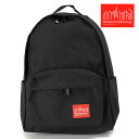 マンハッタンポーテージ リュック レディース マンハッタンポーテージ Manhattan Portage ビッグアップルバックパック JR2 リュック （MP1210JR2 SS22） BIG APPLE BACKPACK JR2 メンズ・レディース 鞄 デイパック BLACK