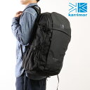 【6/30まで!最大100%ポイントバック!】カリマー KARRIMOR リュック トリビュート (501012-9000) tribute 40 メンズ・レデ...