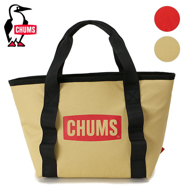【返品・交換可】チャムス CHUMS チャムスロゴソフトクーラーミニトートバッグ （CH60-3307 SS22） CHUMS Logo Soft Cooler Mini Tote キャンプ用品 鞄 保冷バッグ クーラーバッグ バーベキュー アウトドア