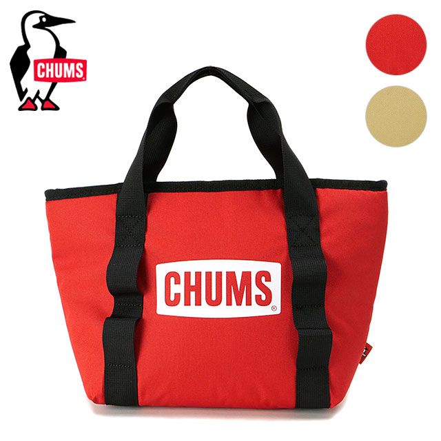 【返品・交換可】チャムス CHUMS チャムスロゴソフトクーラーミニトートバッグ （CH60-3307 SS22） CHUMS Logo Soft Cooler Mini Tote キャンプ用品 鞄 保冷バッグ クーラーバッグ バーベキュー アウトドア