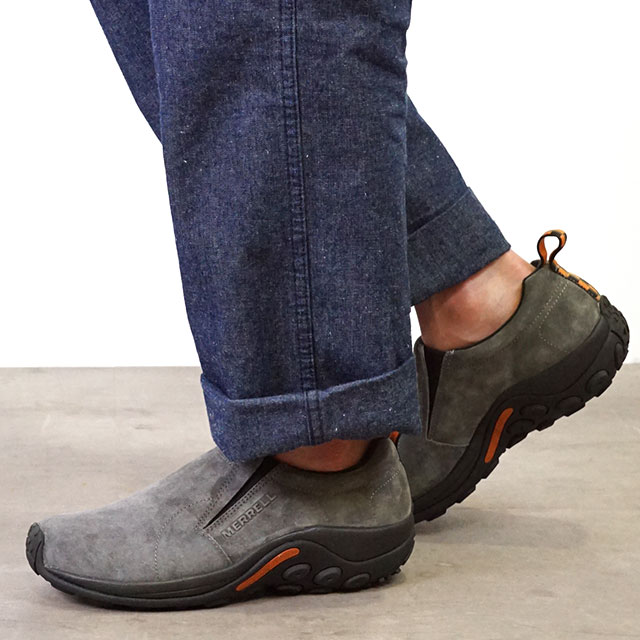 【サイズ交換片道送料無料】メレル ジャングルモック メンズ スニーカー MERRELL JUNGLE MOC MNS PEWTER （60805）【e】 shoetime