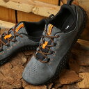 メレル MERRELL メンズ ラプトゥ M WRAPT （J036009 FW21） スエード ベアフット スニーカー トレイル アウトドア GRANITE グレー系