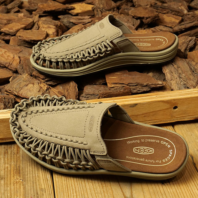 【返品交換送料無料】キーン KEEN ユニーク ツー スライド レディース サンダル （102602 ...