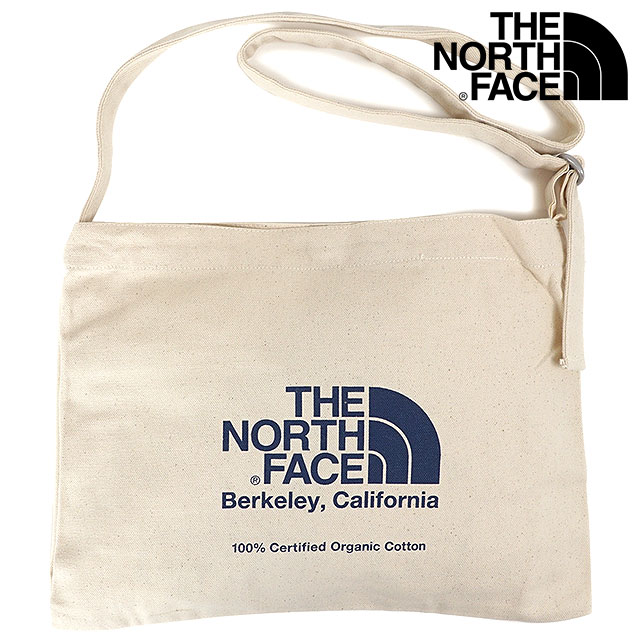 ノースフェイス THE NORTH FACE ミュゼットバッグ [NM82041-SO] MUSETTE BAG メンズ・レディース TNF サコッシュバッグ ショルダーポーチ ナチュラル/ソーダ【メール便可】【e】