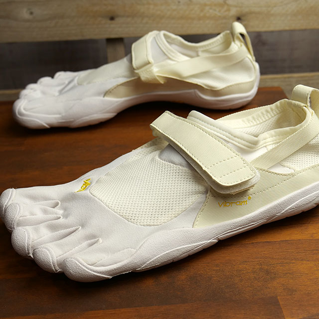 ӥ֥ե֥ե󥬡 Vibram FiveFingerss  5ܻإ塼 21M1410 SS22 M KSO Vintage ȥ졼˥ եåȥͥ  奢 White