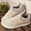 ルコック スポルティフ le coq sportif レディース スニーカー ラ セーヌ II ワイド （QL3VJC04LB SS23） LA SEINE II WIDE 靴 シューズ ライトベージュ