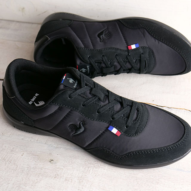 ルコックスポルティフ ルコック スポルティフ le coq sportif レディース スニーカー ラ セギュール III ワイド （QL3VJC07BK SS23） LA SEGUR III WIDE 靴 シューズ ブラック